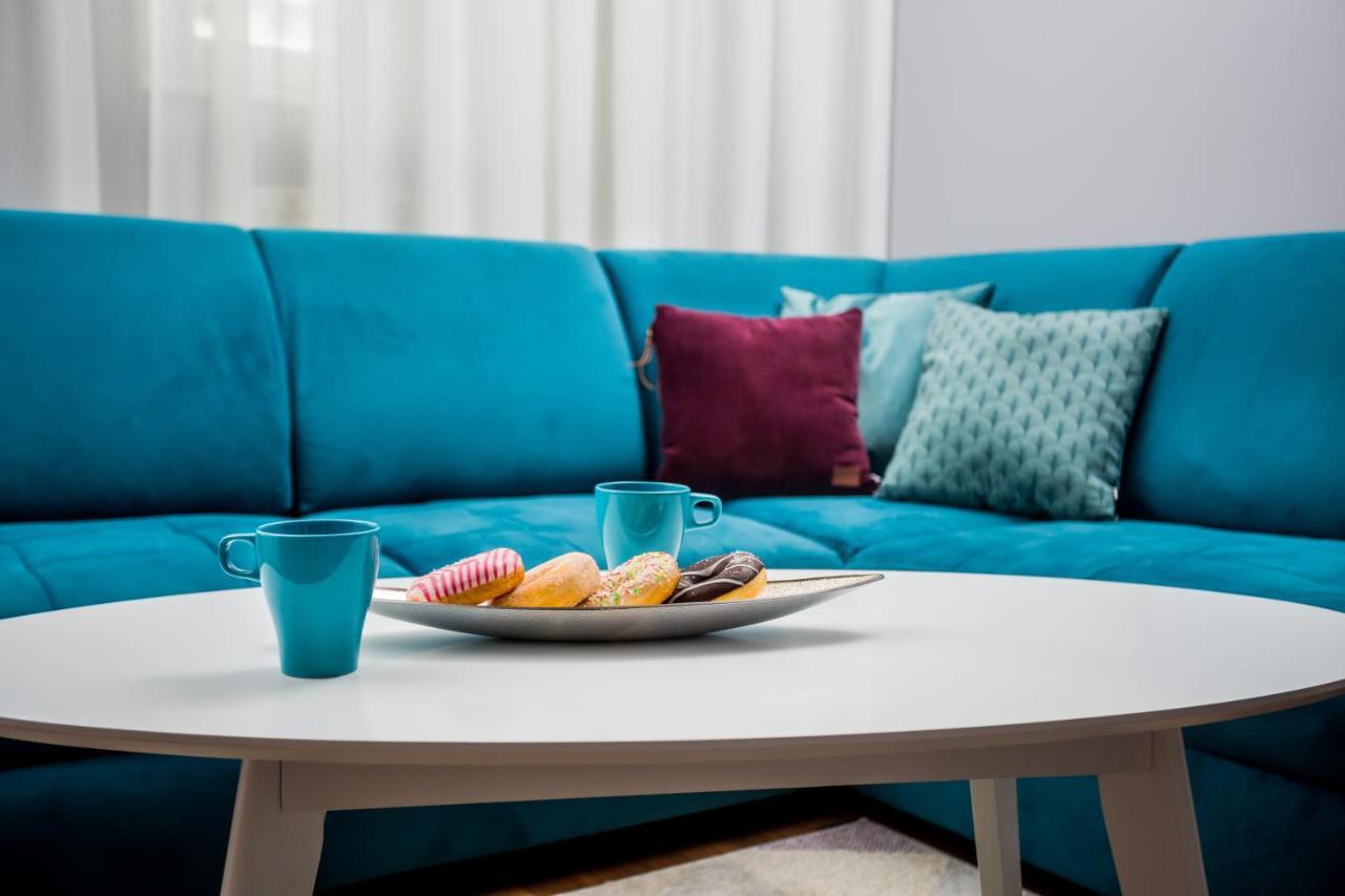 Resinest Apartamenty Kaczorowskiego 7 Białystok Dış mekan fotoğraf