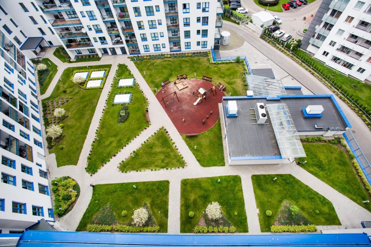 Resinest Apartamenty Kaczorowskiego 7 Białystok Dış mekan fotoğraf