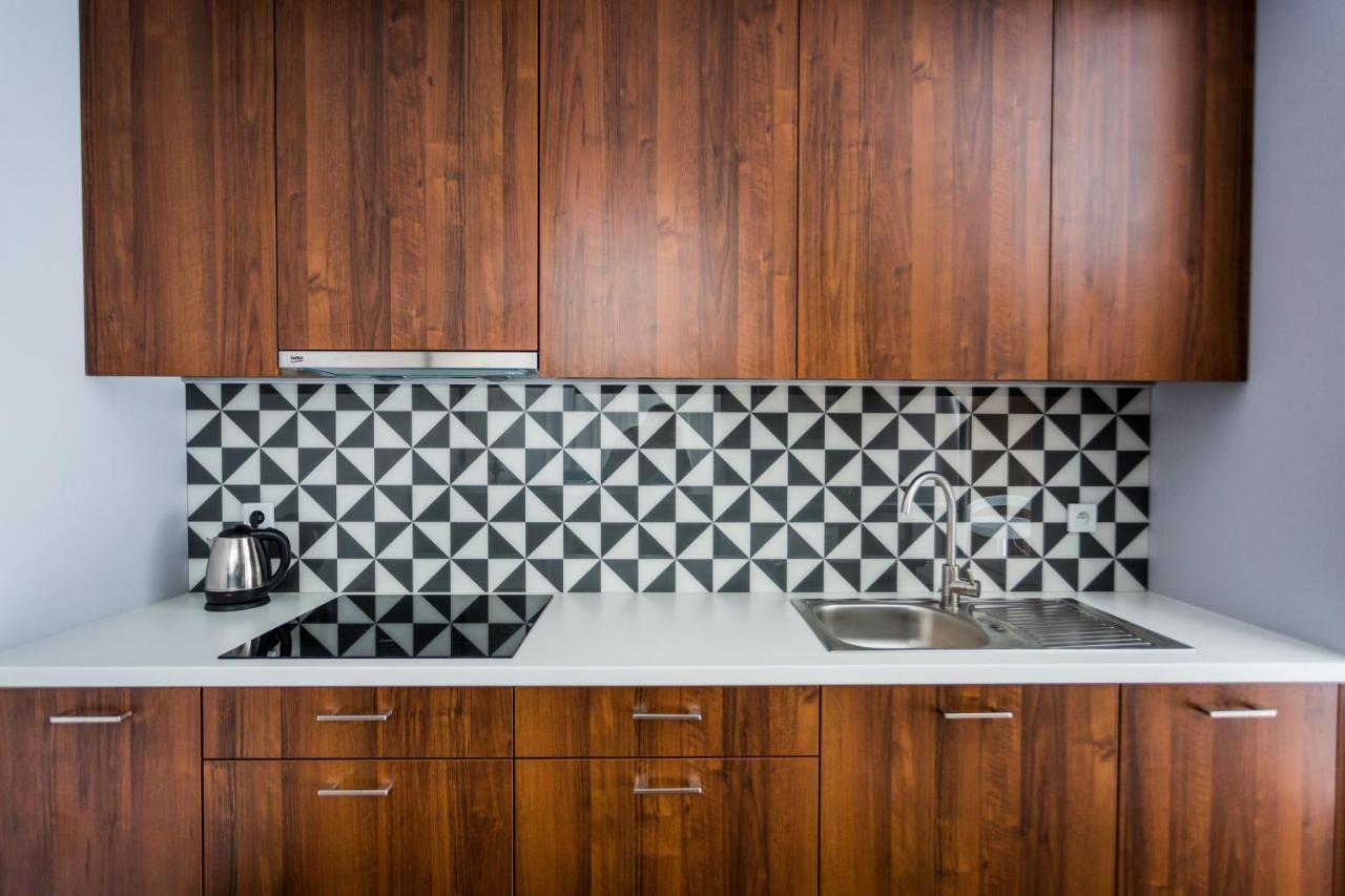 Resinest Apartamenty Kaczorowskiego 7 Białystok Dış mekan fotoğraf