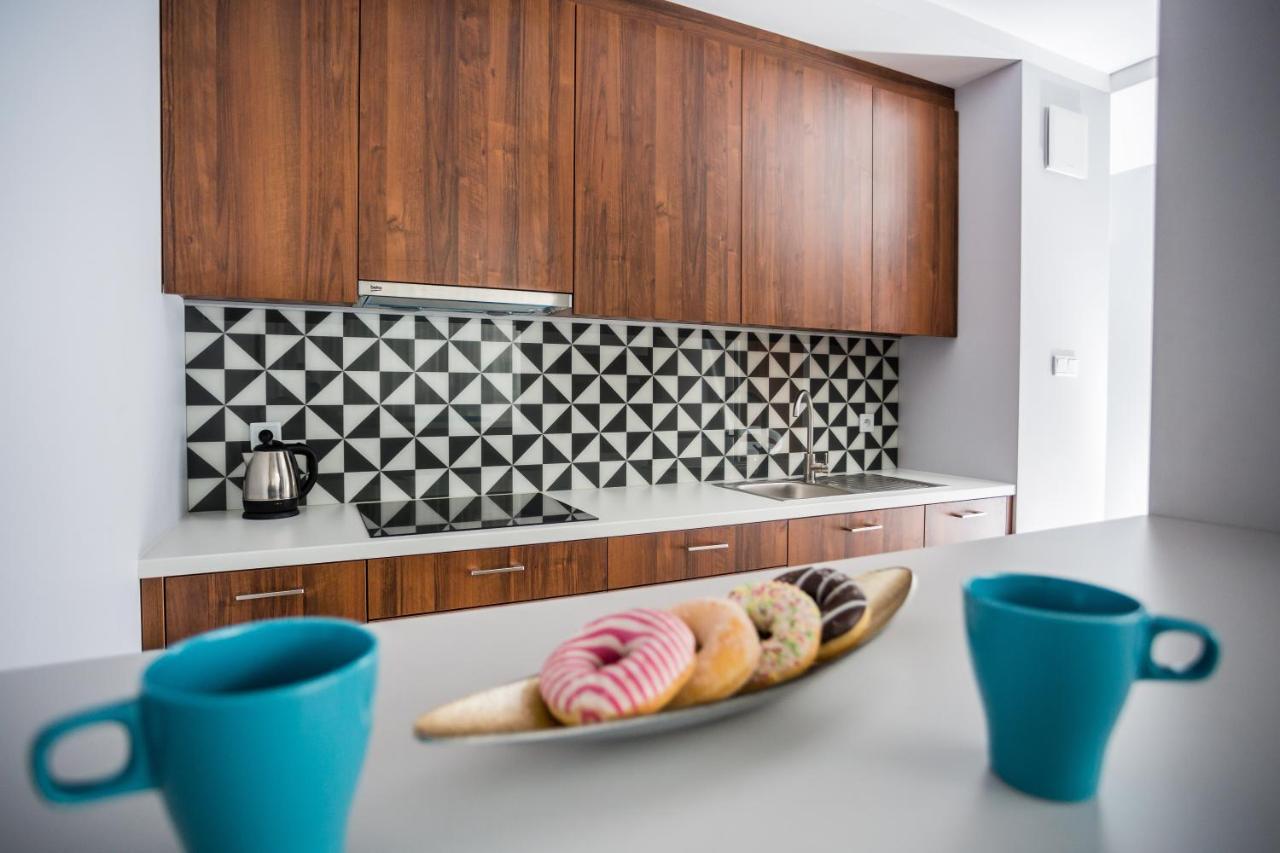 Resinest Apartamenty Kaczorowskiego 7 Białystok Dış mekan fotoğraf