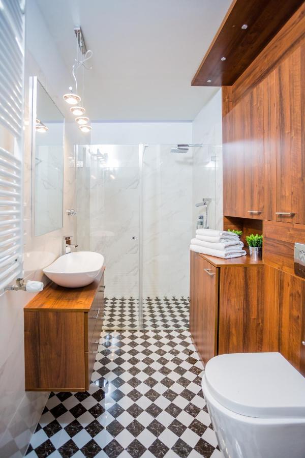 Resinest Apartamenty Kaczorowskiego 7 Białystok Dış mekan fotoğraf